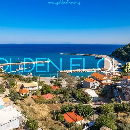 Golden Flower'S Apartment Poros  Esterno foto