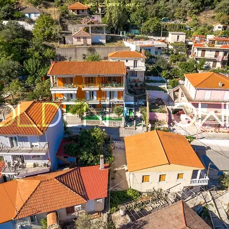 Golden Flower'S Apartment Poros  Esterno foto